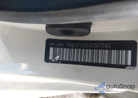 2004 Kia Optima Ex V6/Lx V6 z USA, uszkodzony, nr VIN KNAGD128145367345